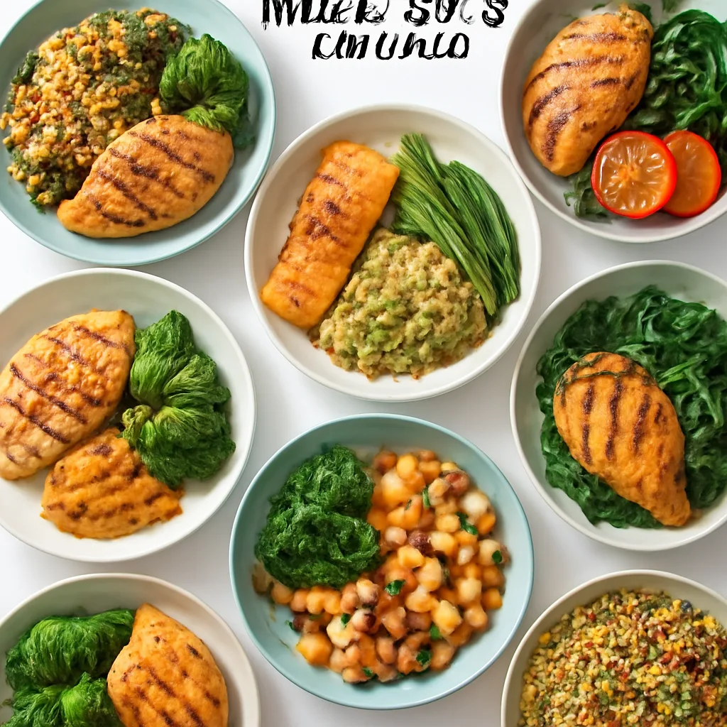 High-Protein Dinner Ideas for Weight Loss: 7 Meals Under 500 Calories