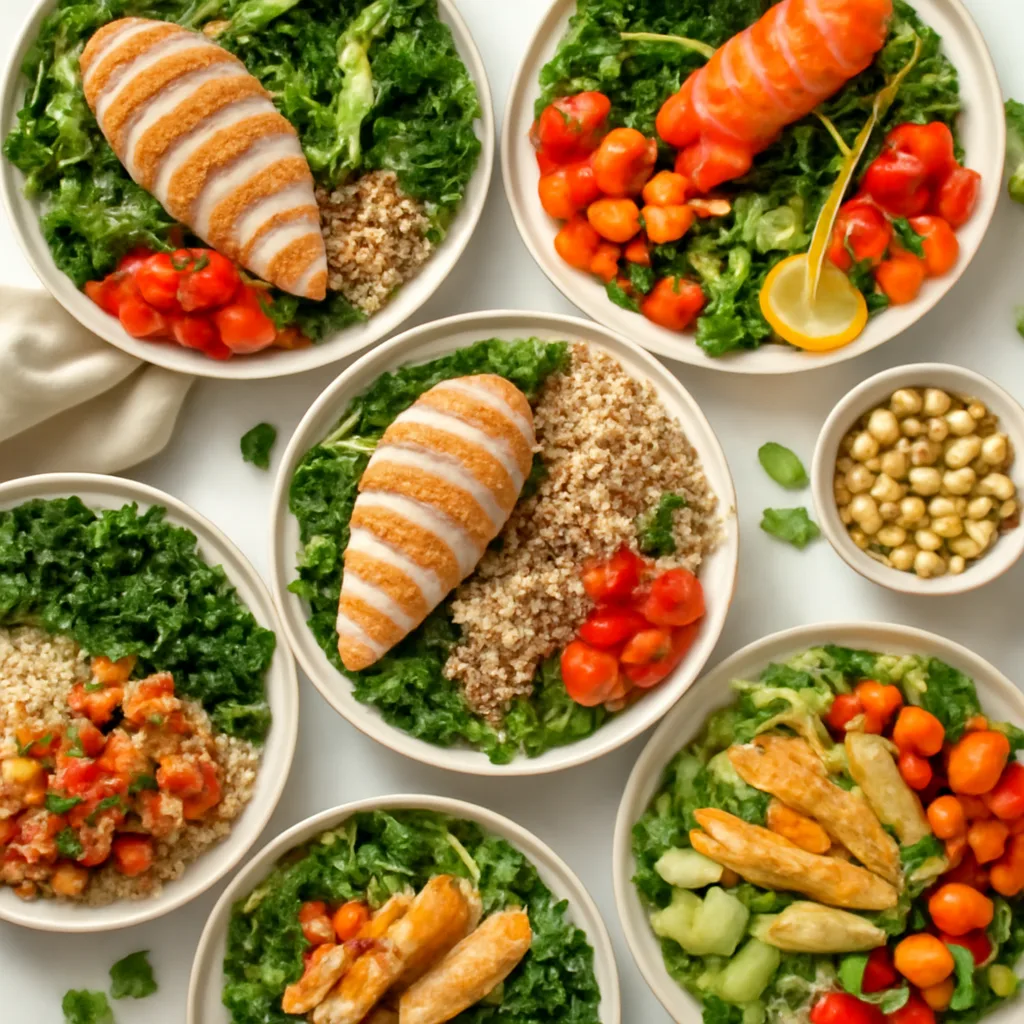 High-Protein Dinner Recipes for Weight Loss: 5 Delicious Options Under 500 Calories