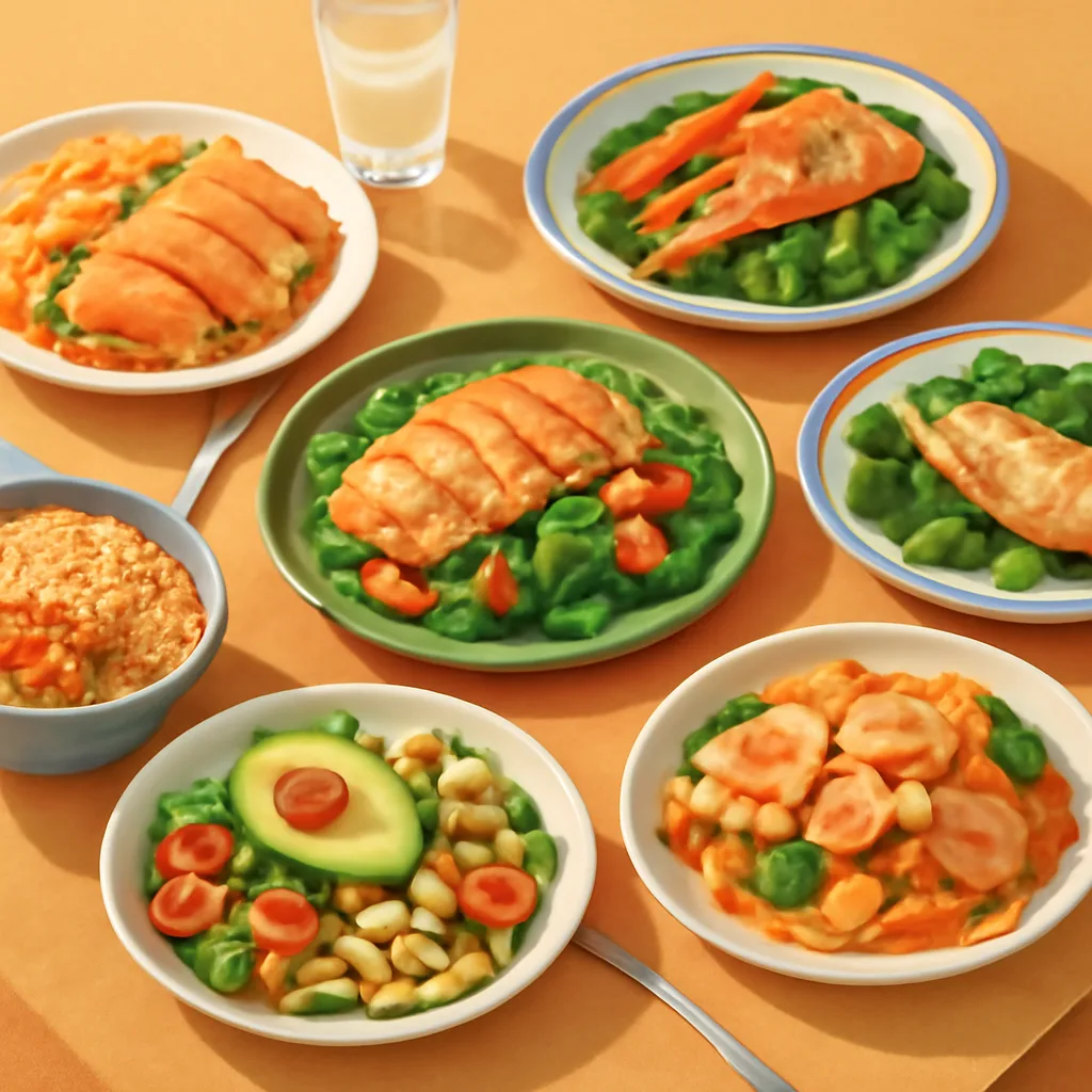 7 High-Protein Dinners Under 500 Calories for Effective Weight Loss