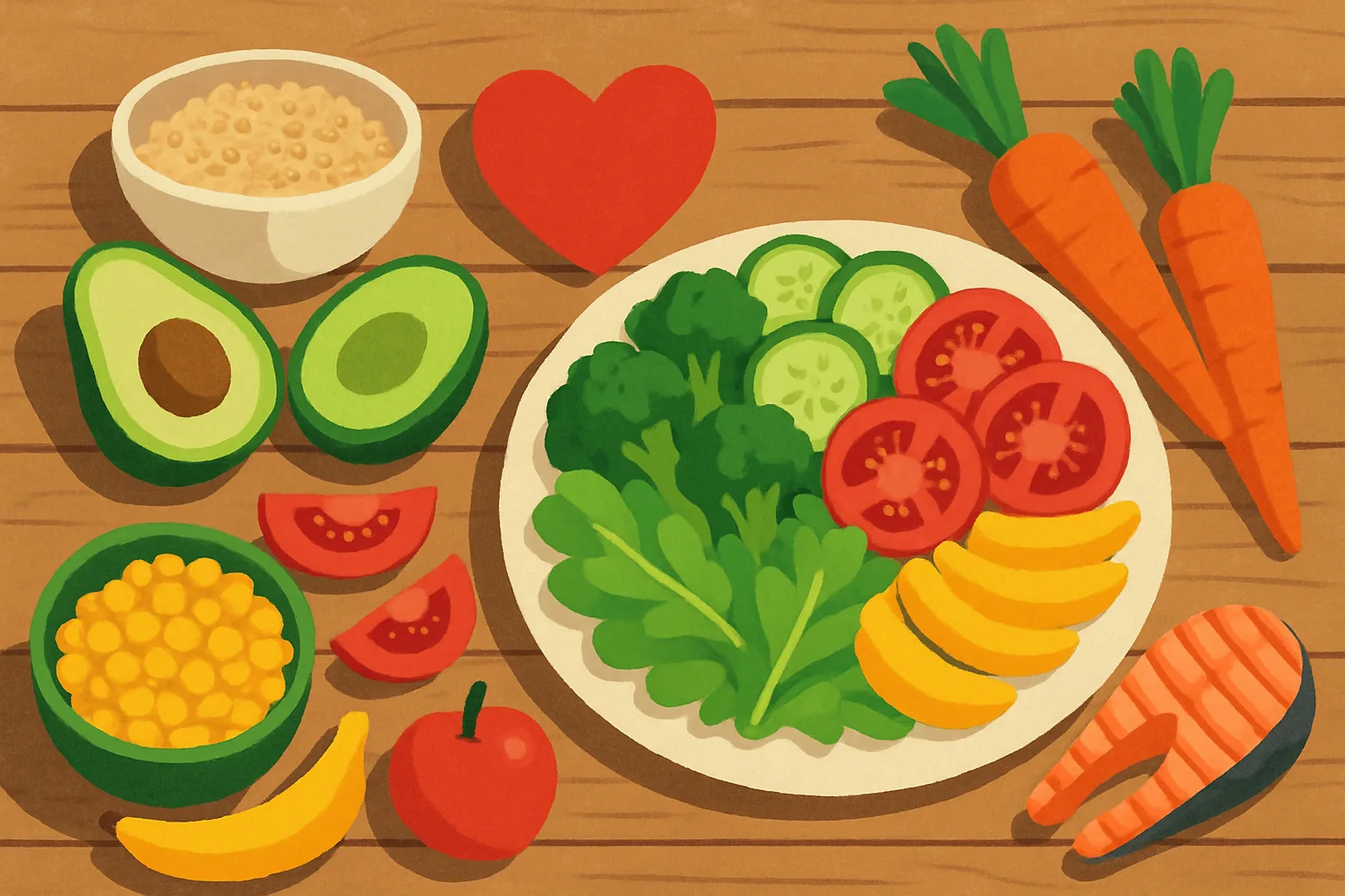 Updated Dietary Guidance: 9 Steps to Enhance Cardiovascular Health