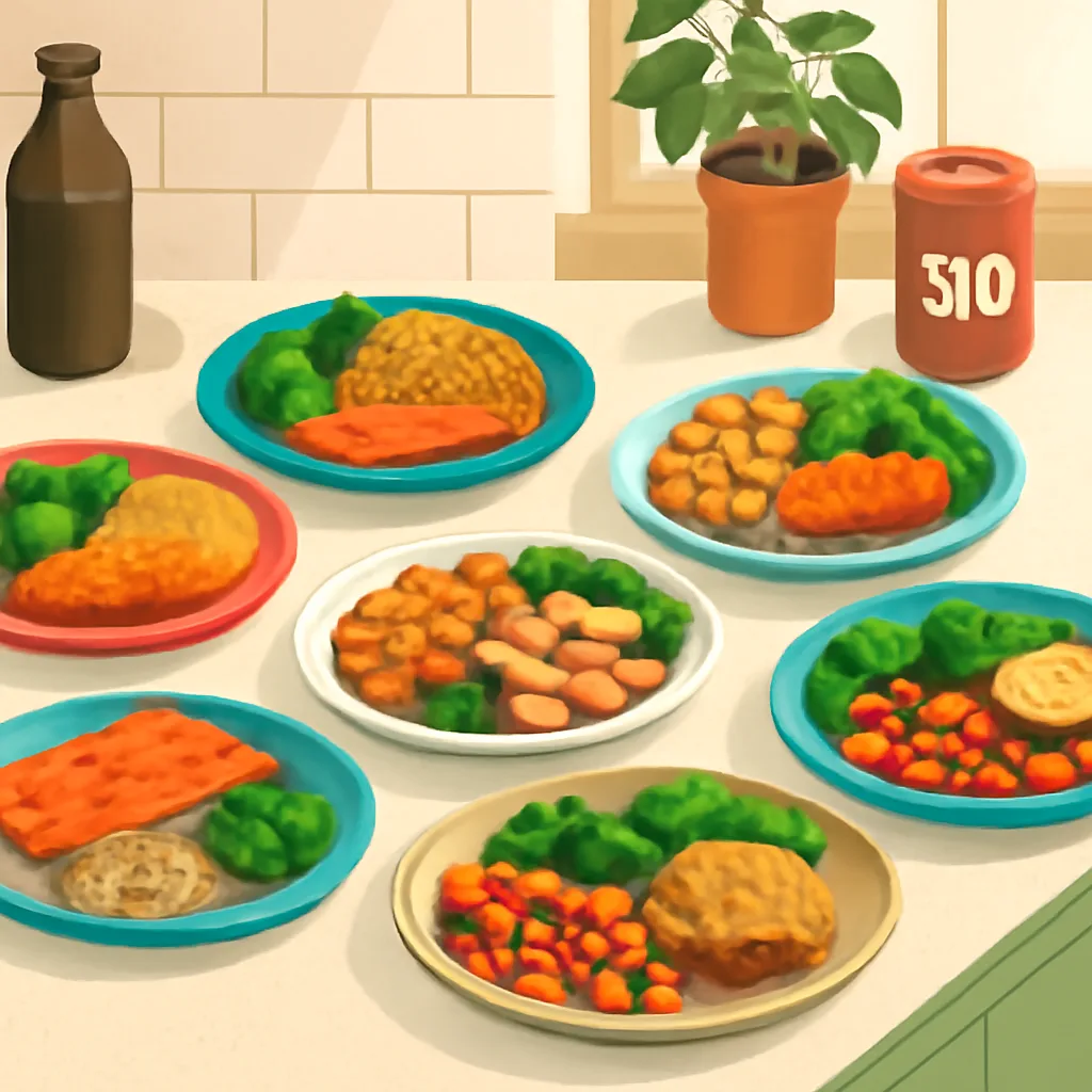 Healthy Dinners for Weight Loss: 7 High-Protein Meal Ideas Under $10