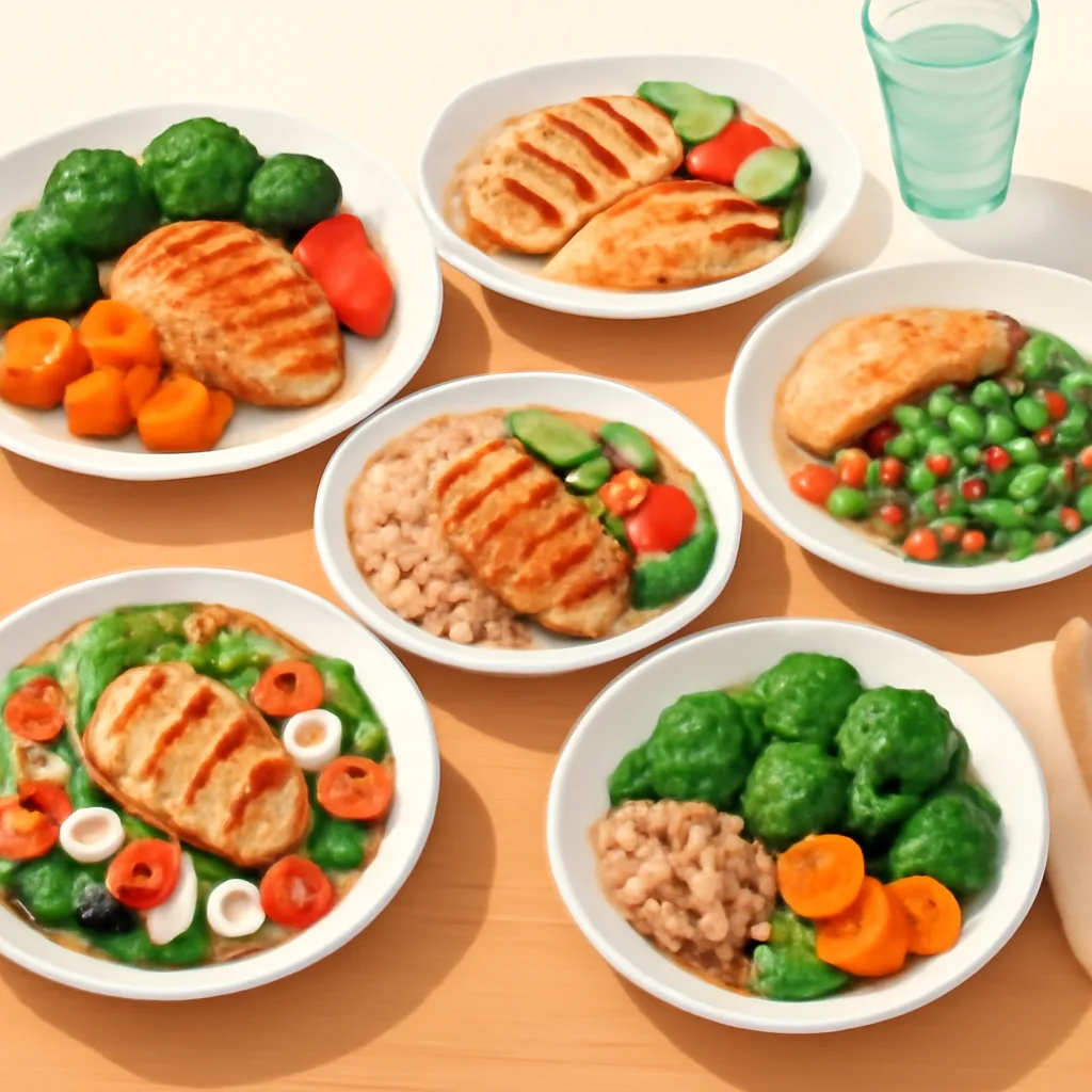 5 High-Protein Dinner Recipes Under 500 Calories for Weight Loss