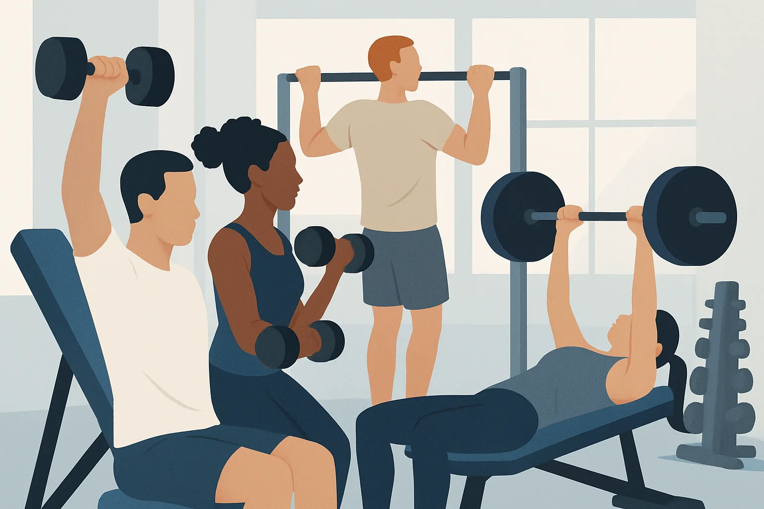 12-Week Upper Body Strength Training Program for Effective Weight Loss